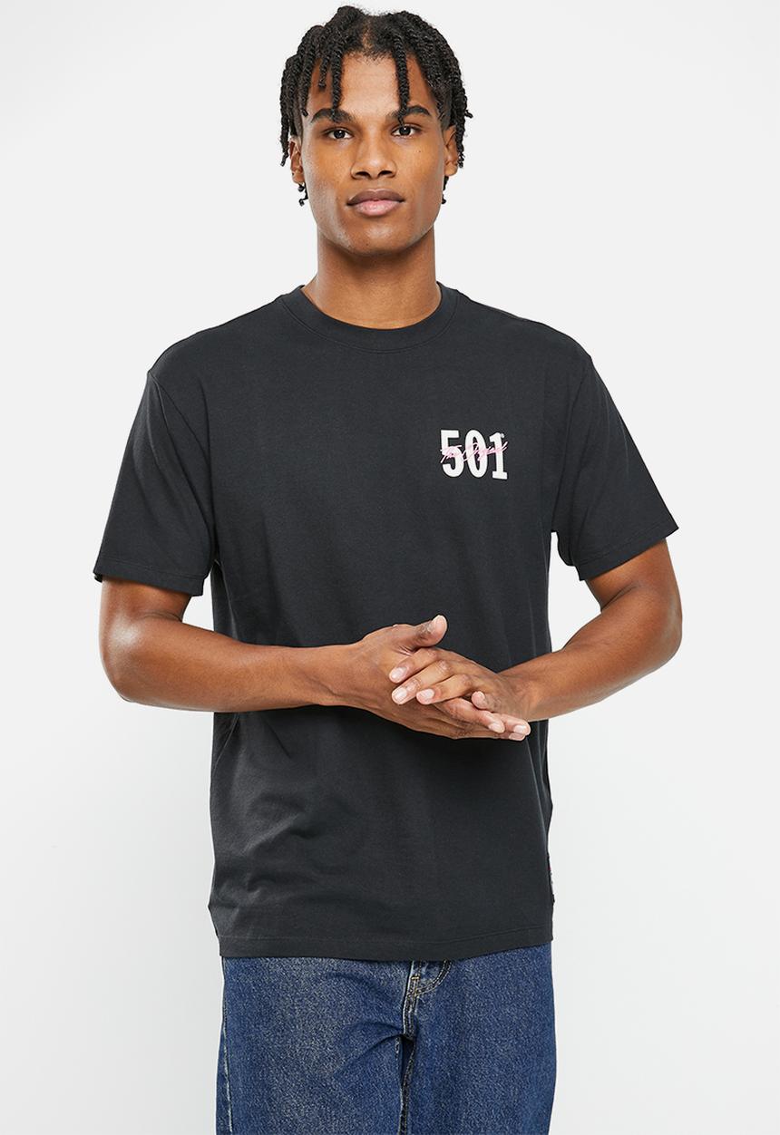 Levi’s® - Vintage fit graphic tee 501 - gen z caviar
