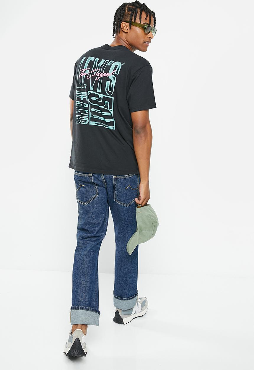 Levi’s® - Vintage fit graphic tee 501 - gen z caviar
