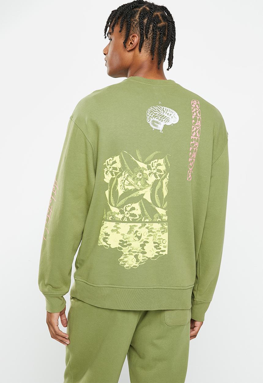 Levi’s® - Levis sweats crew - loden green