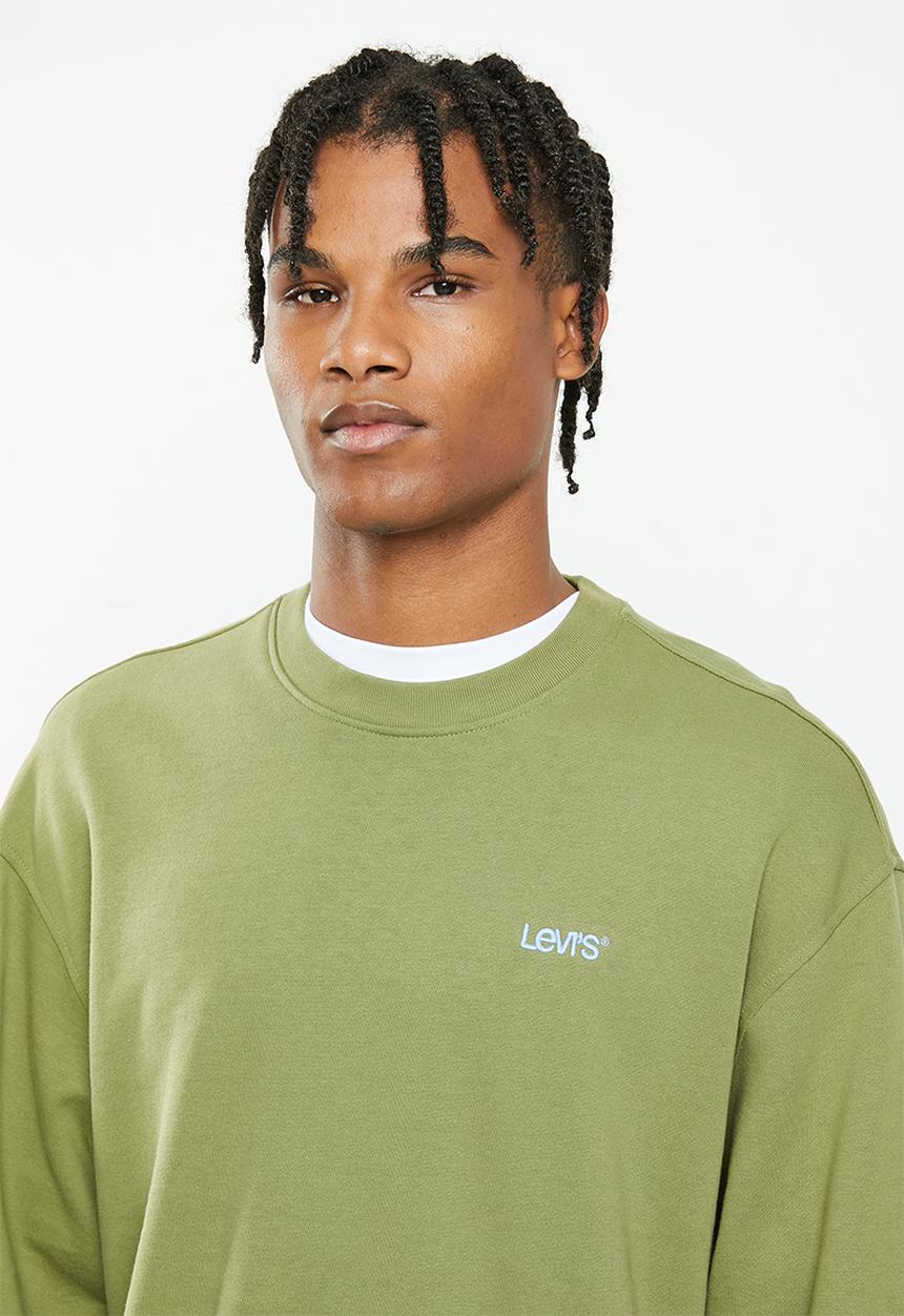 Levi’s® - Levis sweats crew - loden green