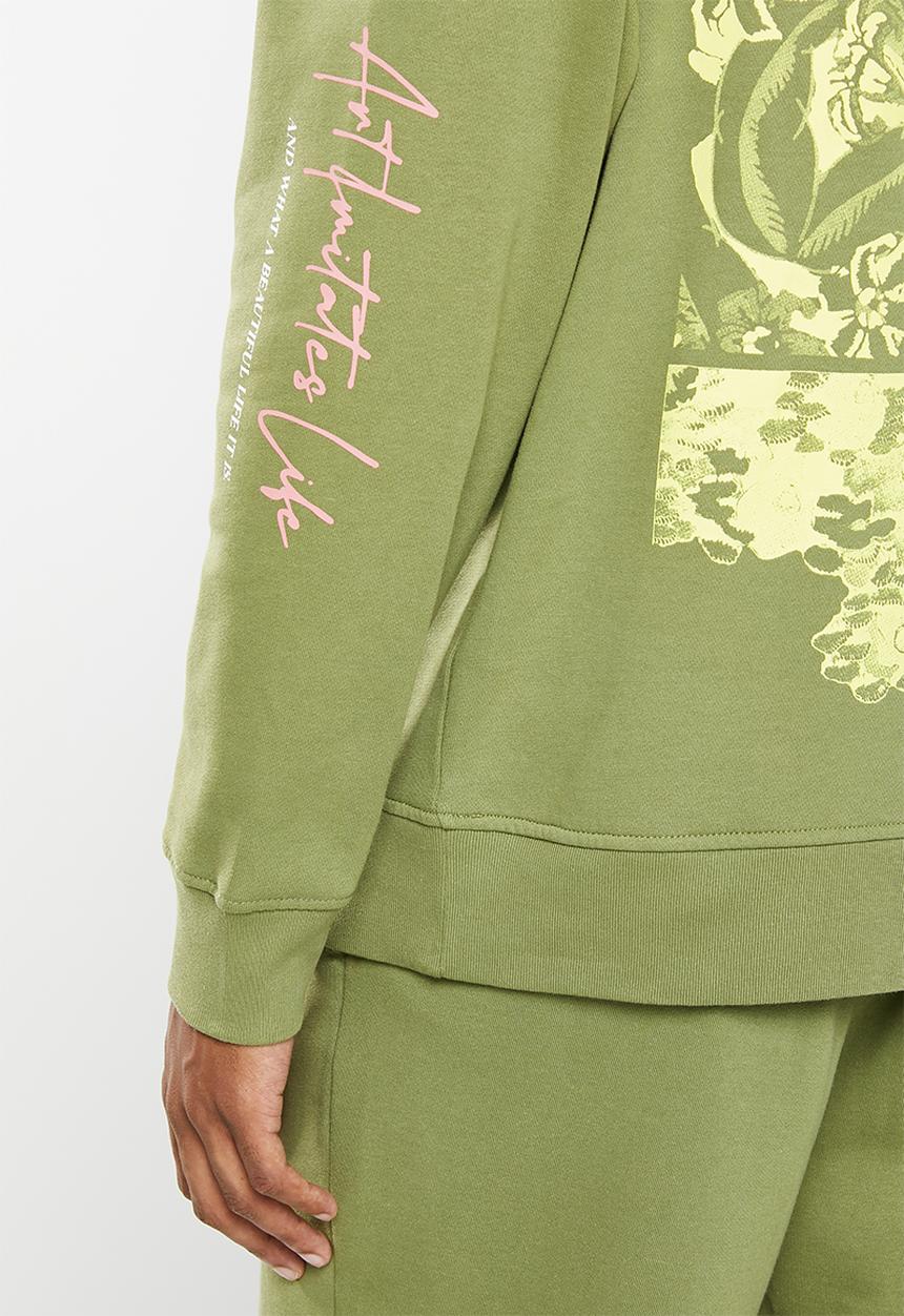 Levi’s® - Levis sweats crew - loden green