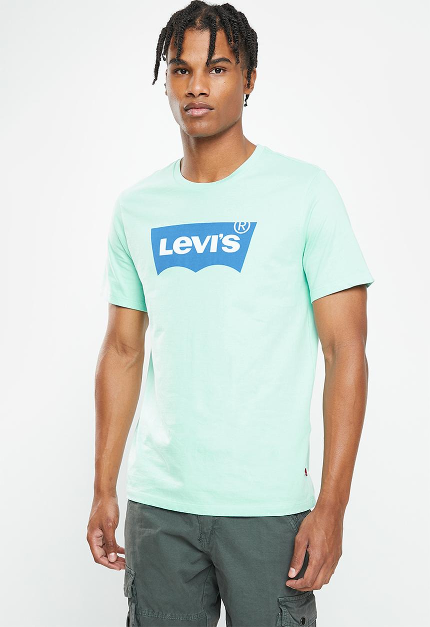 Levi’s® - Graphic crewneck tee batwing - color extension