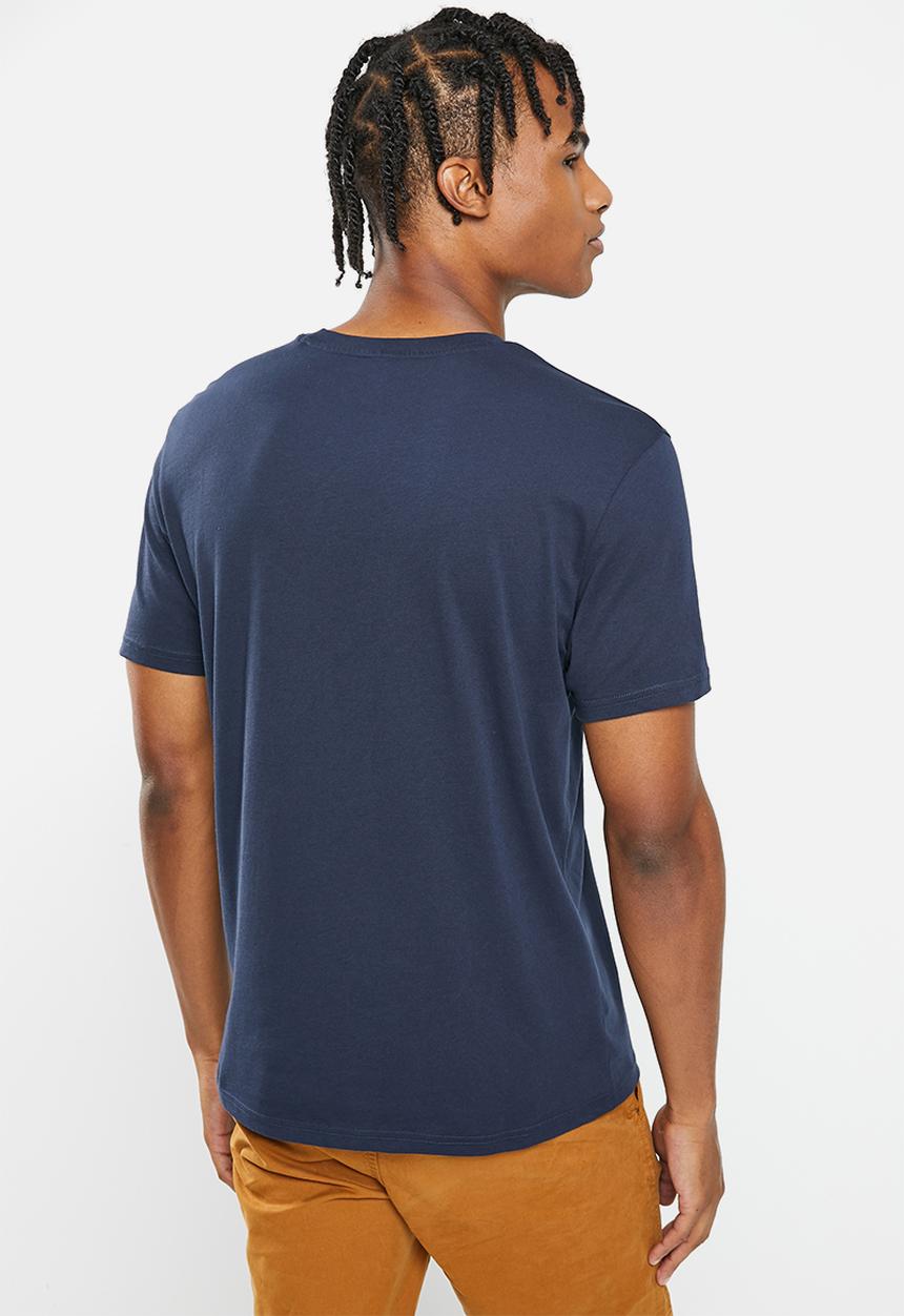 Levi’s® - 2 Color batwing tee - navy blazer