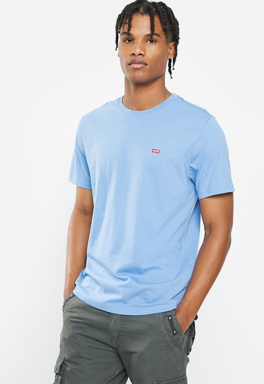 Levi’s® - Short sleeve original hm tee - lichen blue