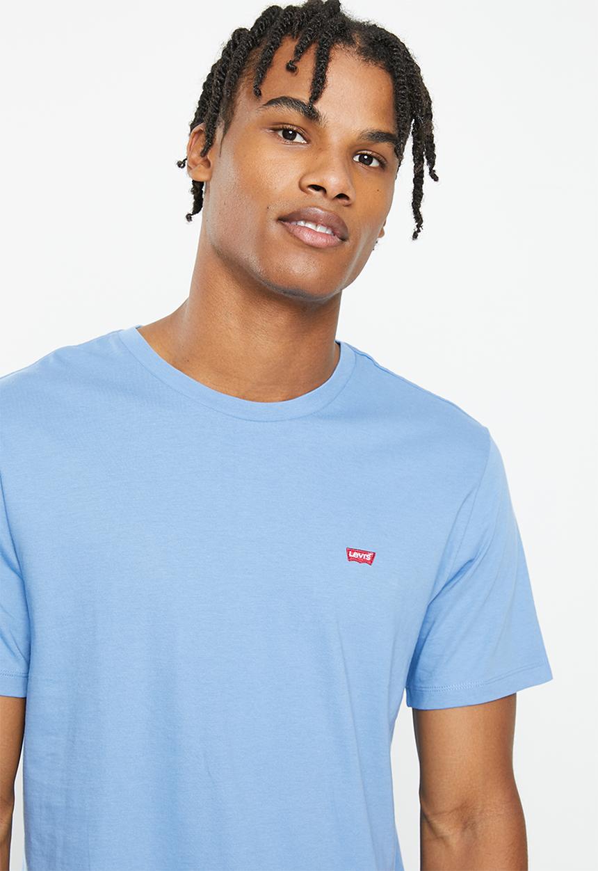 Levi’s® - Short sleeve original hm tee - lichen blue