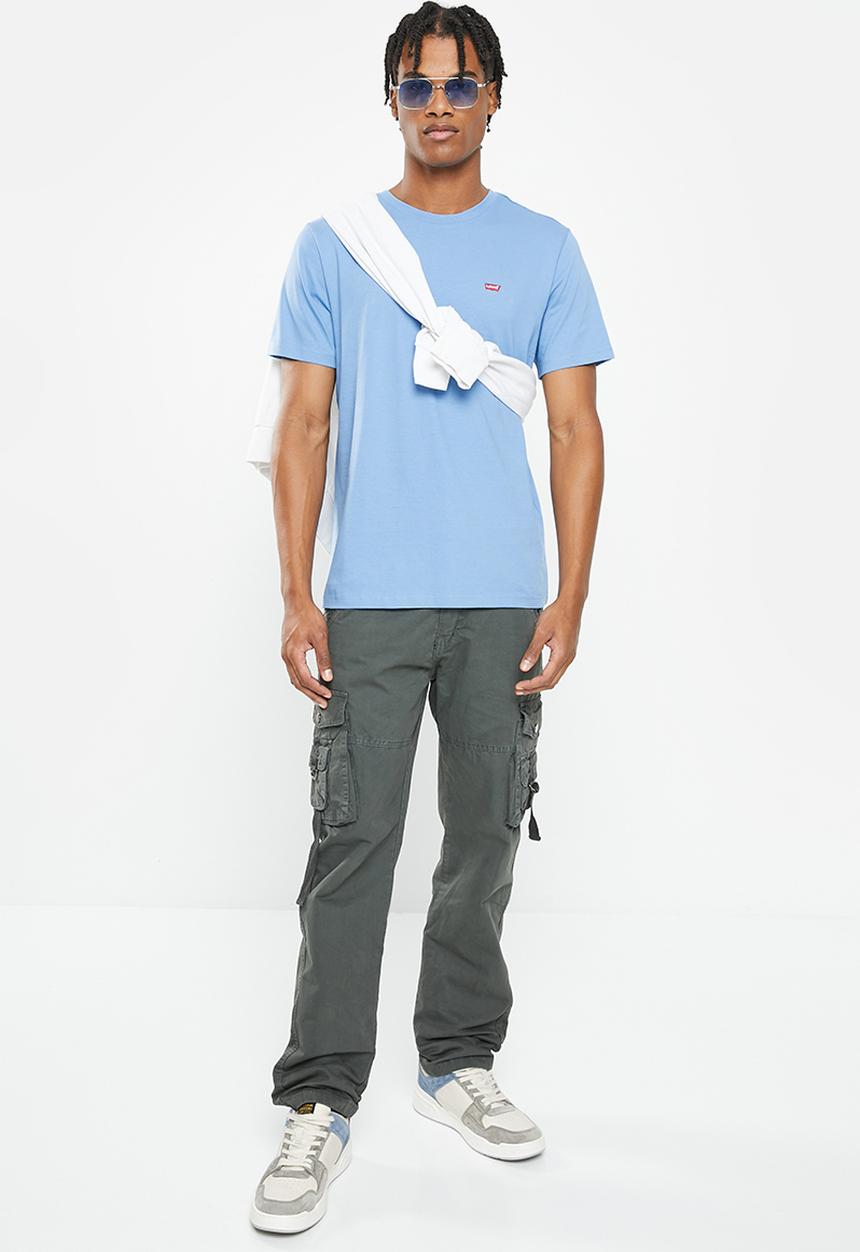 Levi’s® - Short sleeve original hm tee - lichen blue
