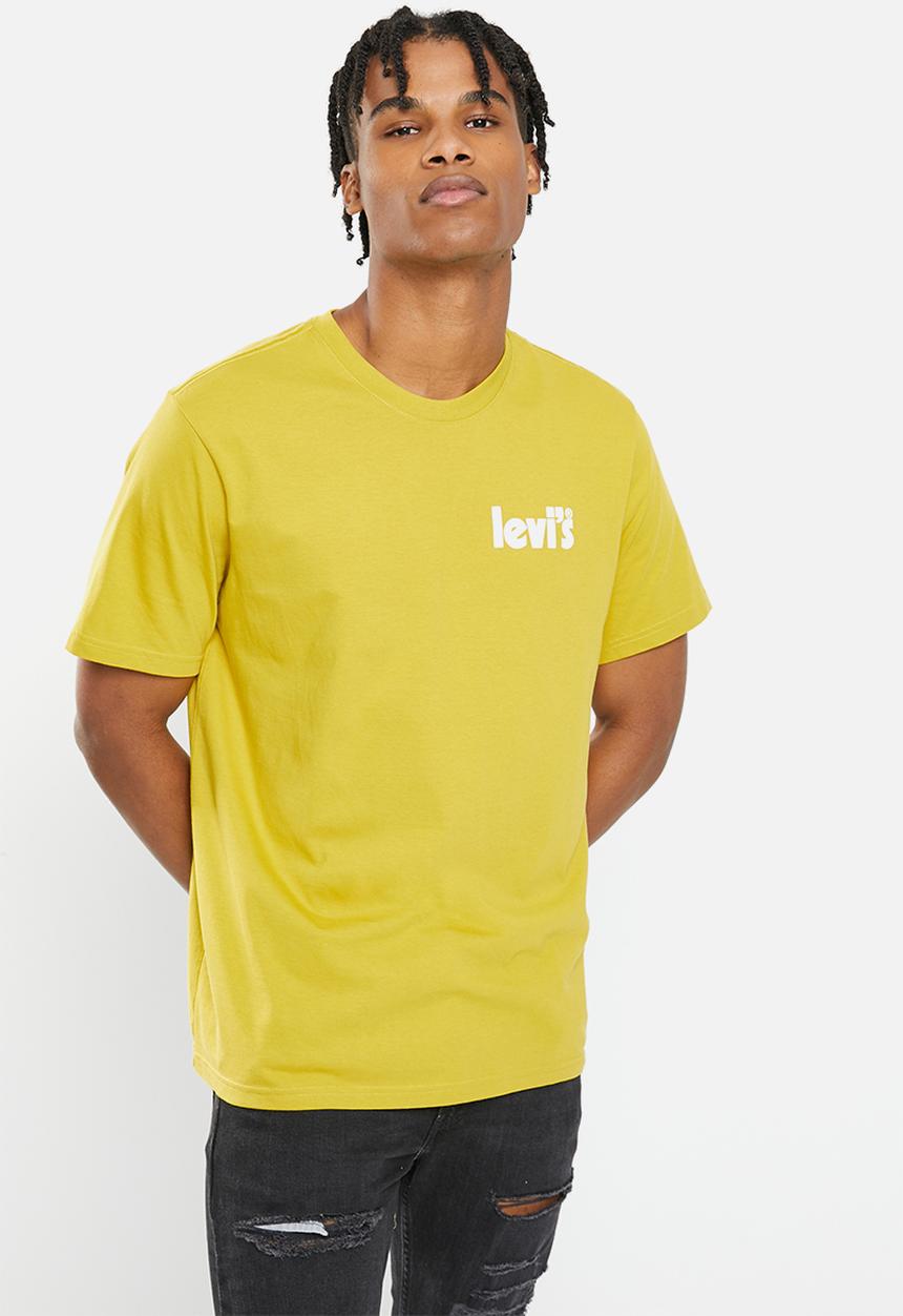 Levi’s® - Short sleeve relaxed fit tee poster color ext - gold