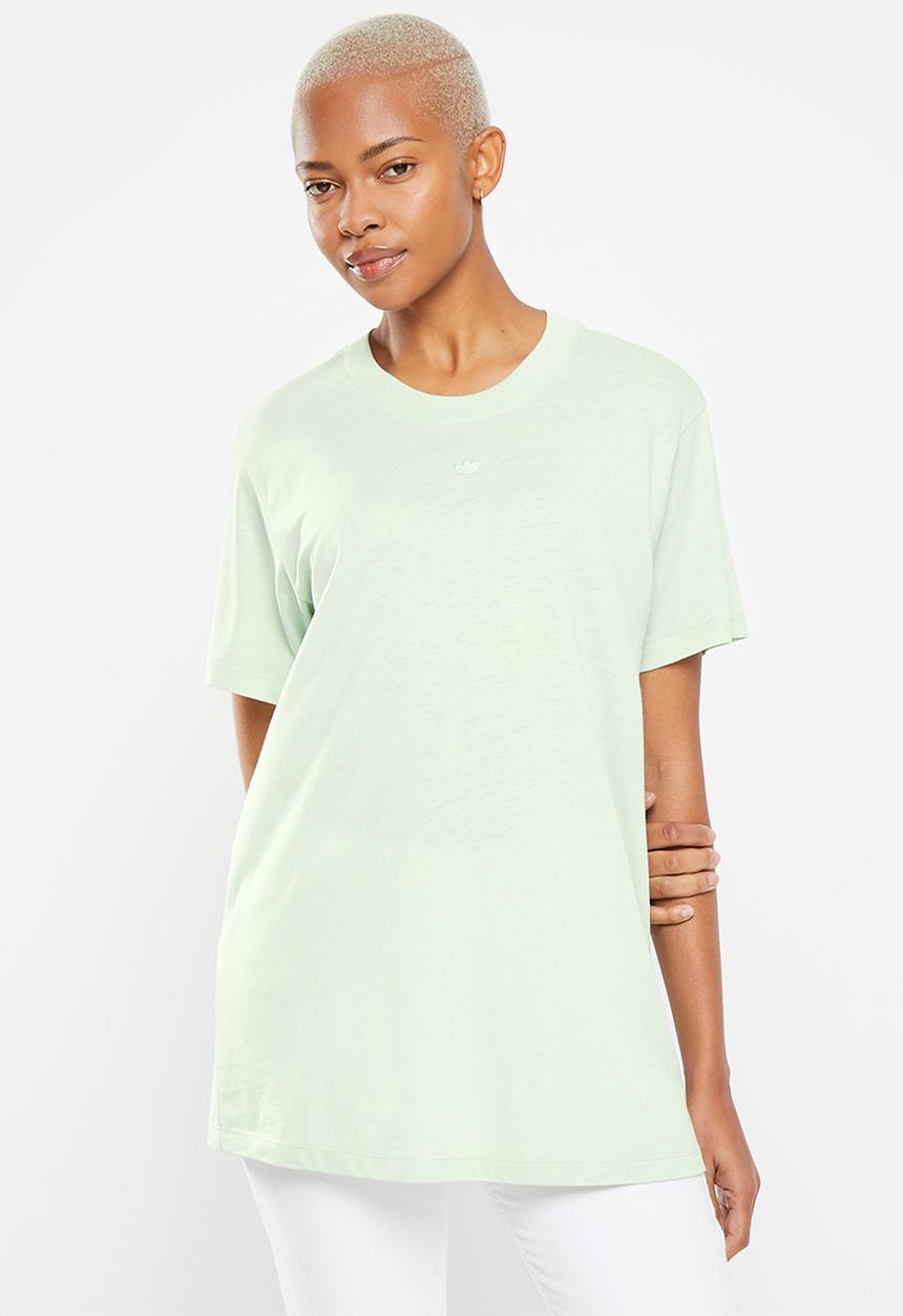 adidas Originals - Essentials tee w - linen green
