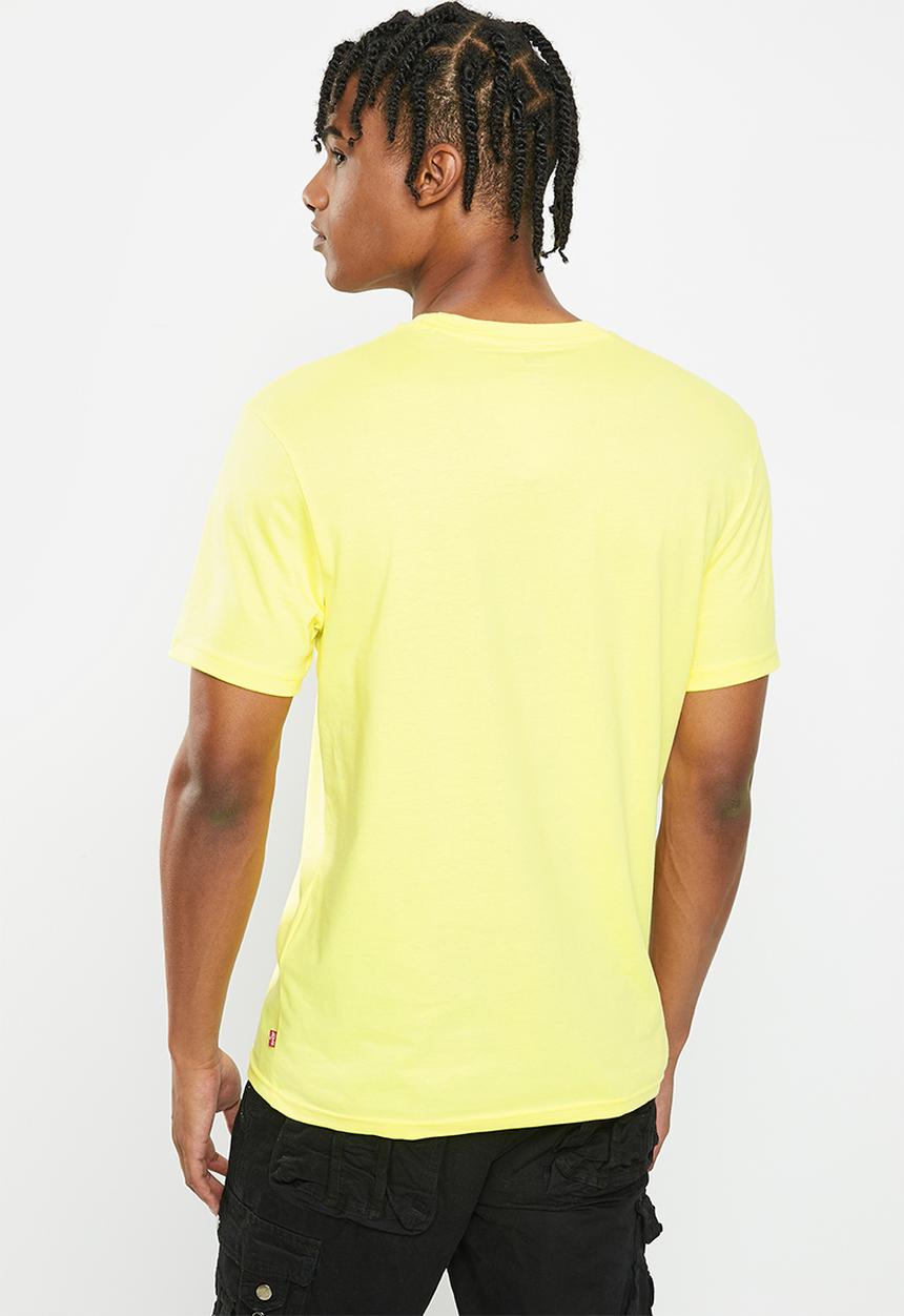 Levi’s® - tropical branded grp tee - lime light