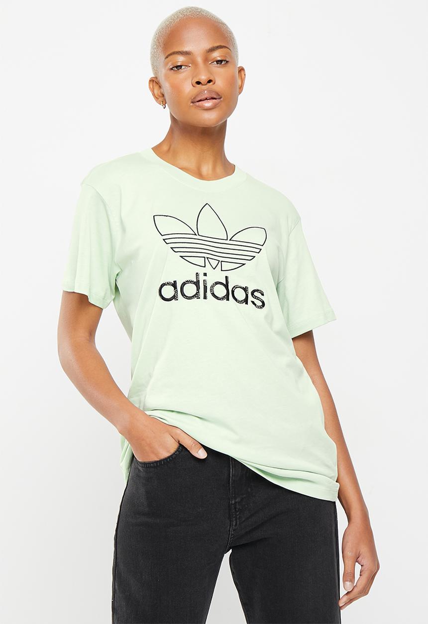 adidas Originals - Tref w 4 - linen green