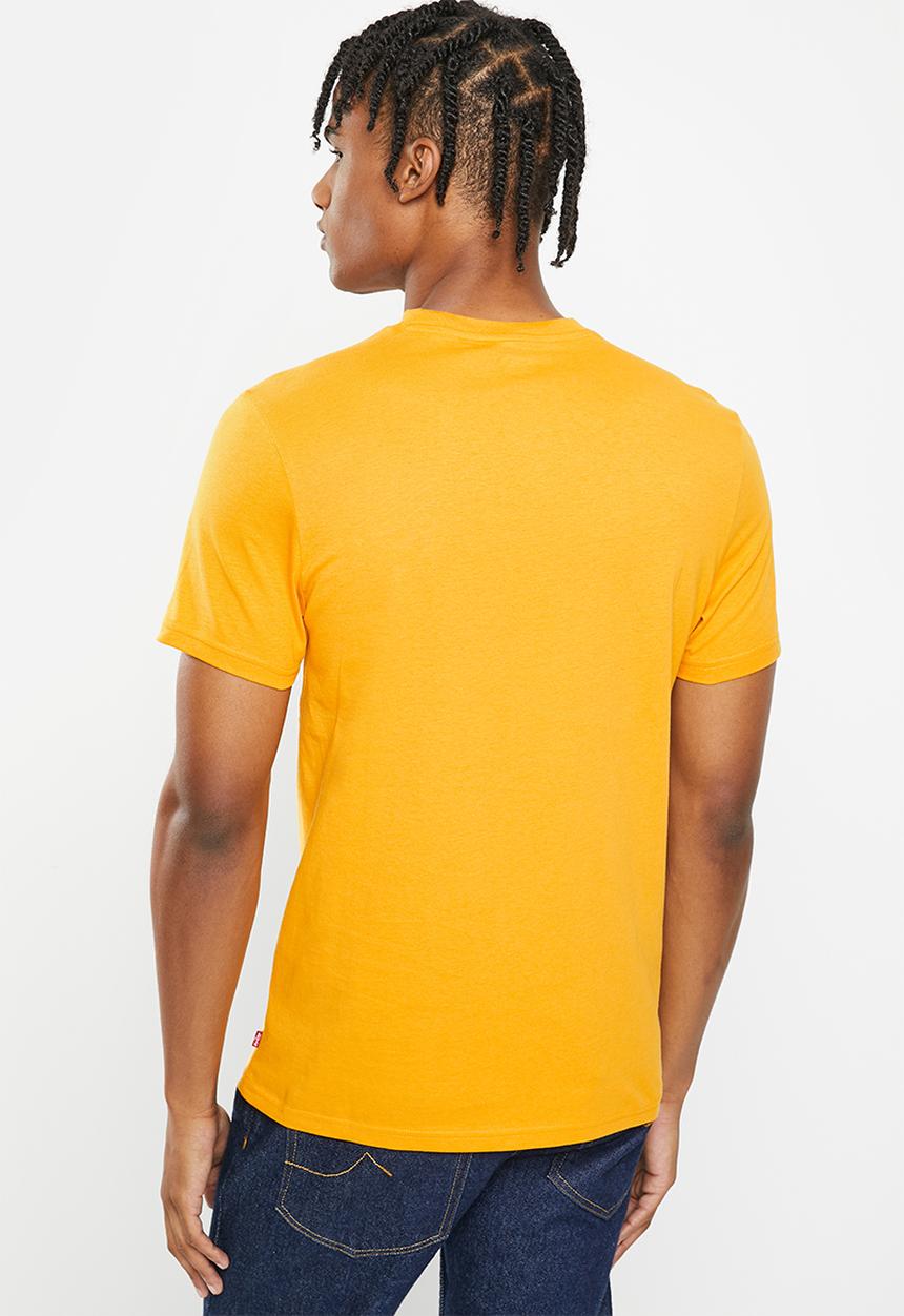 Levi’s® - Comic branded grp tee 05 - autum blaze