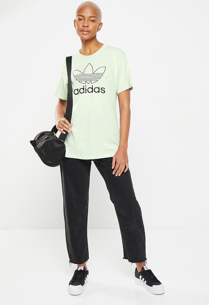 adidas Originals - Tref w 4 - linen green