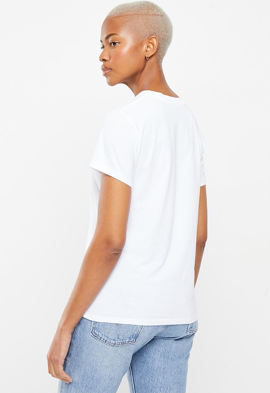 Levi’s® - The perfect tee offset - bright white