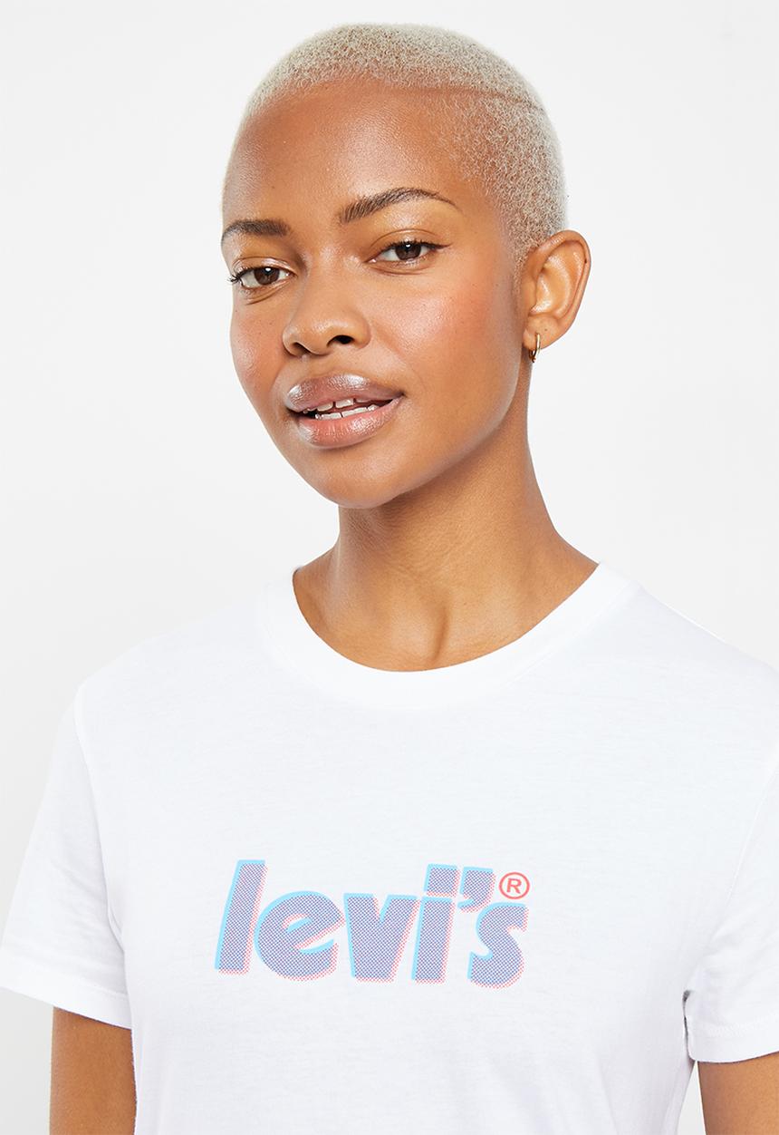Levi’s® - The perfect tee offset - bright white