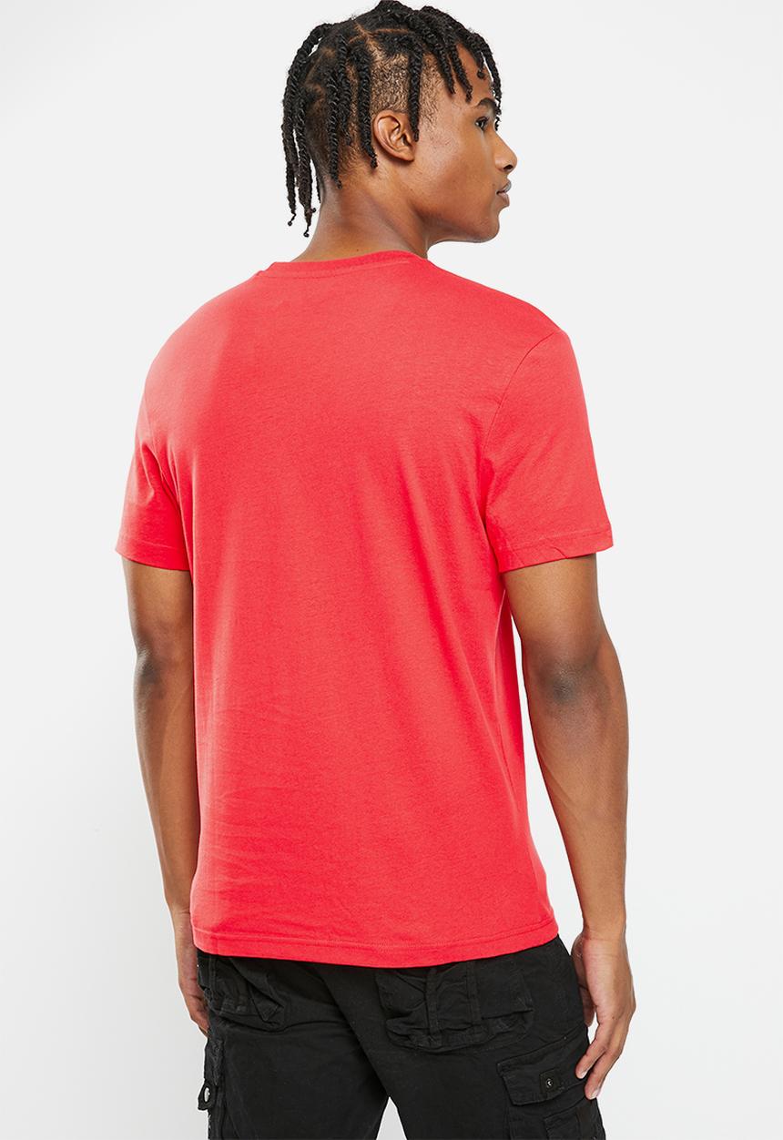 Levi’s® - comic branded grp tee 06 - poppy red