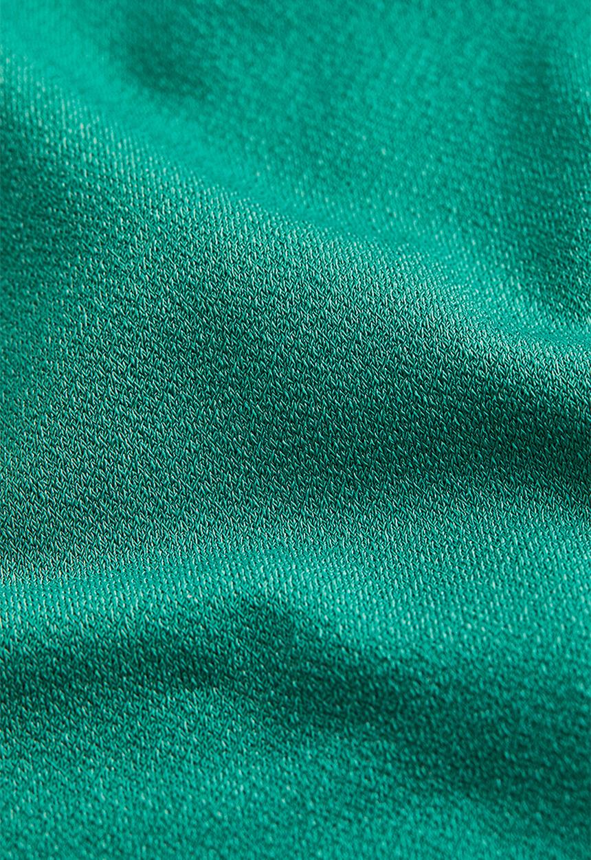 H&M - Boat-neck top - turquoise