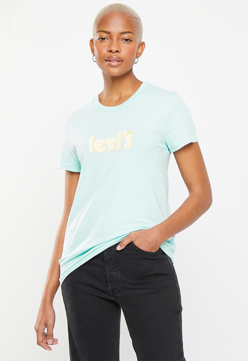 Levi’s® - The perfect tee offset - pastel blue
