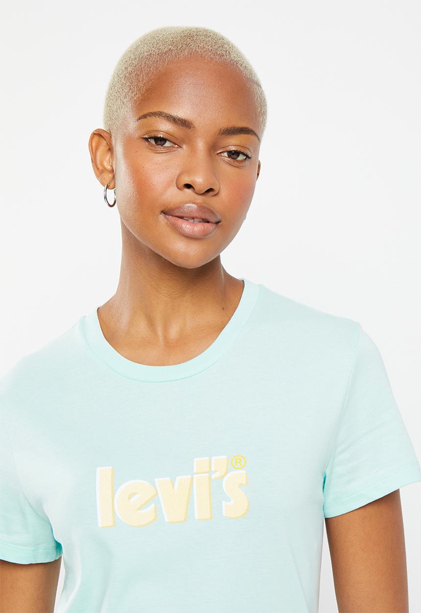Levi’s® - The perfect tee offset - pastel blue
