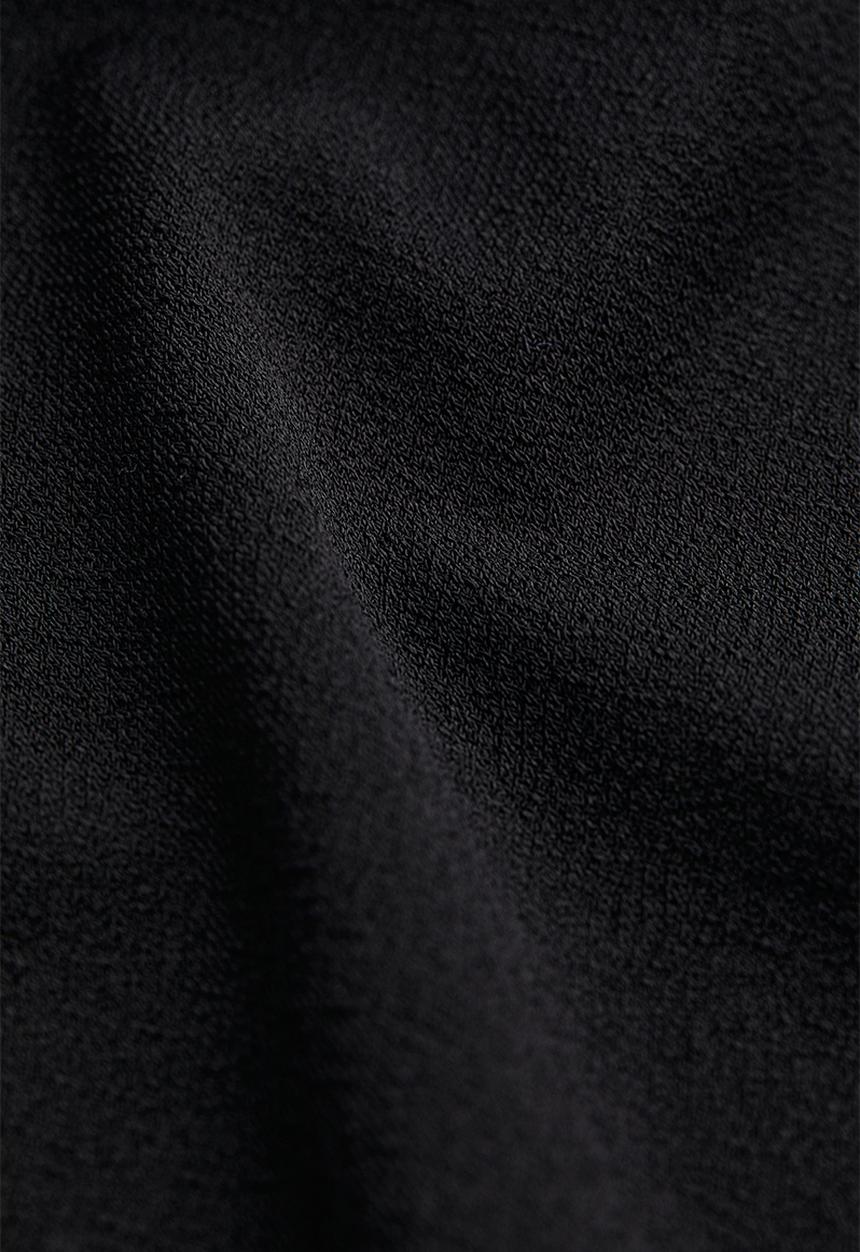 H&M - Boat-neck top - black