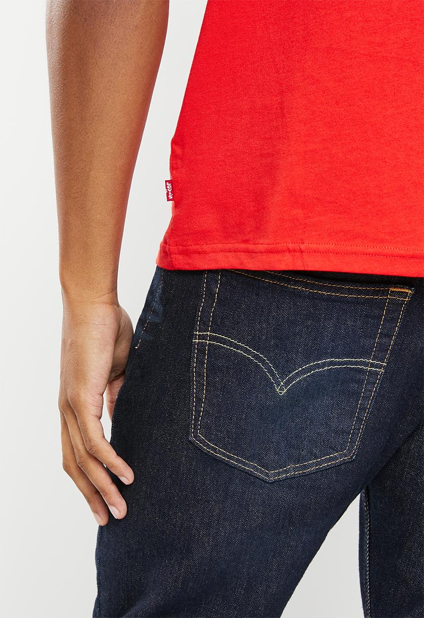 Levi’s® - sketchy mountain tree - poppy red