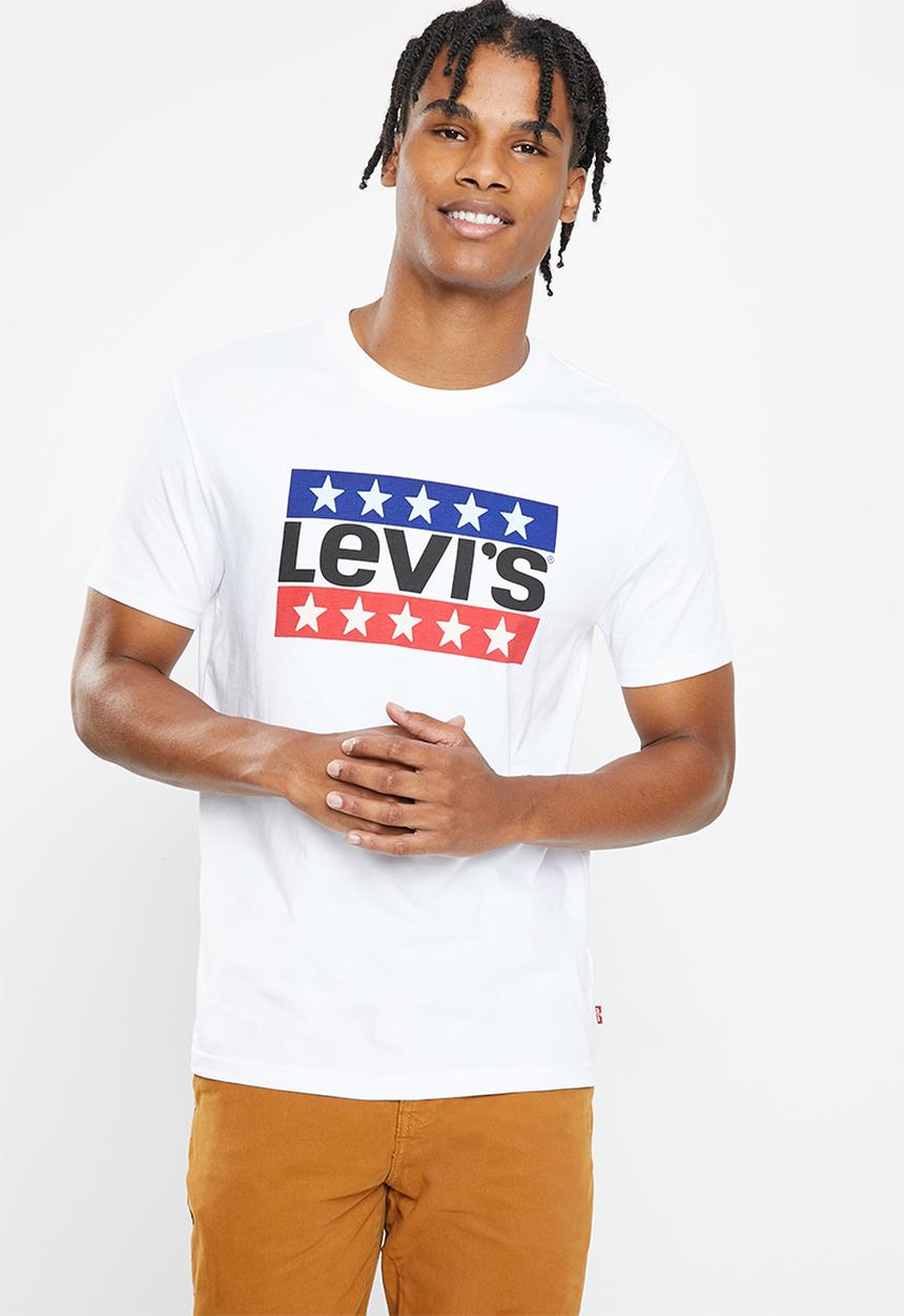 Levi’s® - Star sportswear logo - brilliant white 