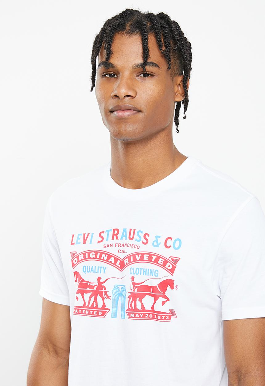 Levi’s® - Horsepull tee - brilliant white 
