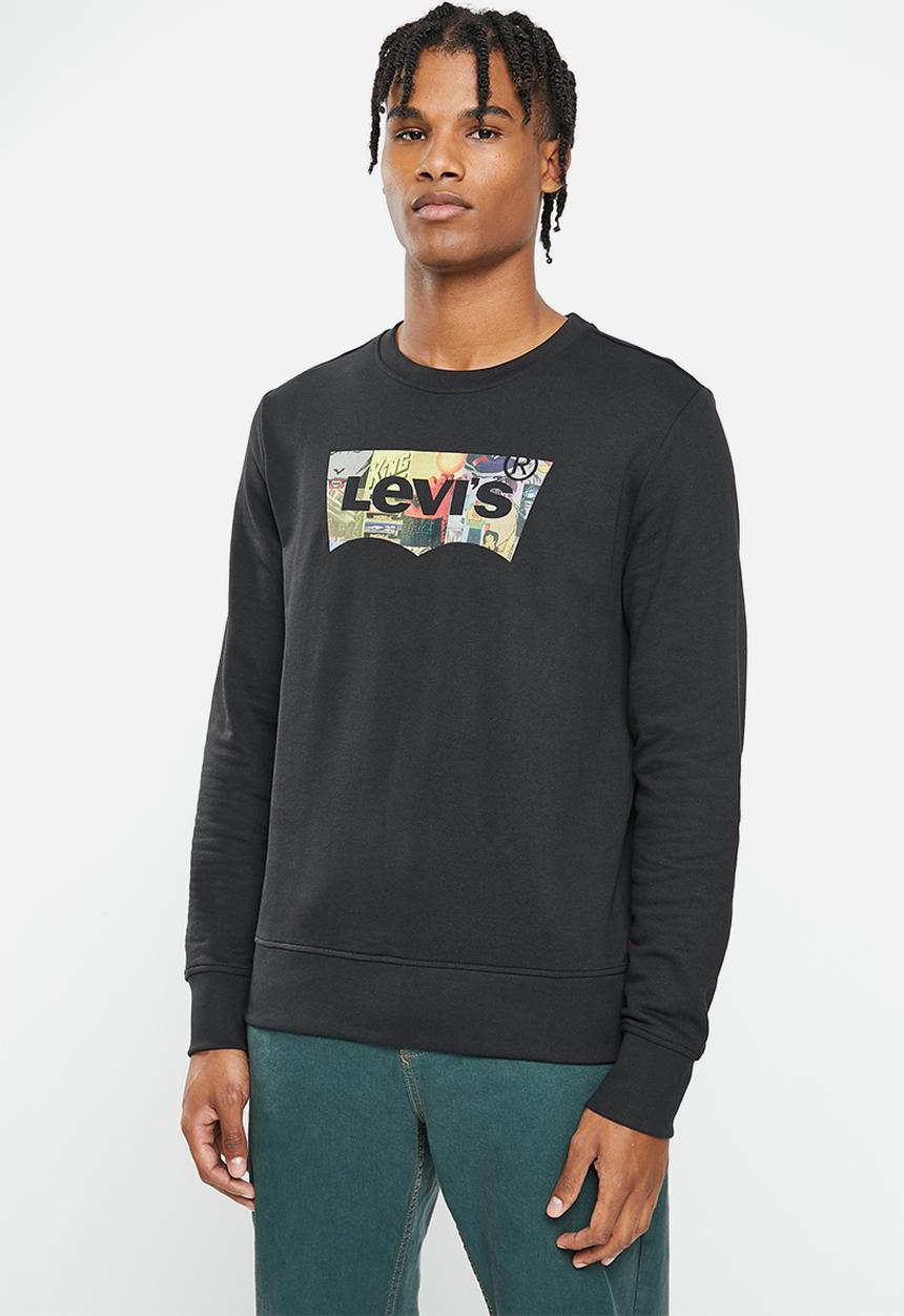 Levi’s® - vintage photo batwing sweat - black beauty