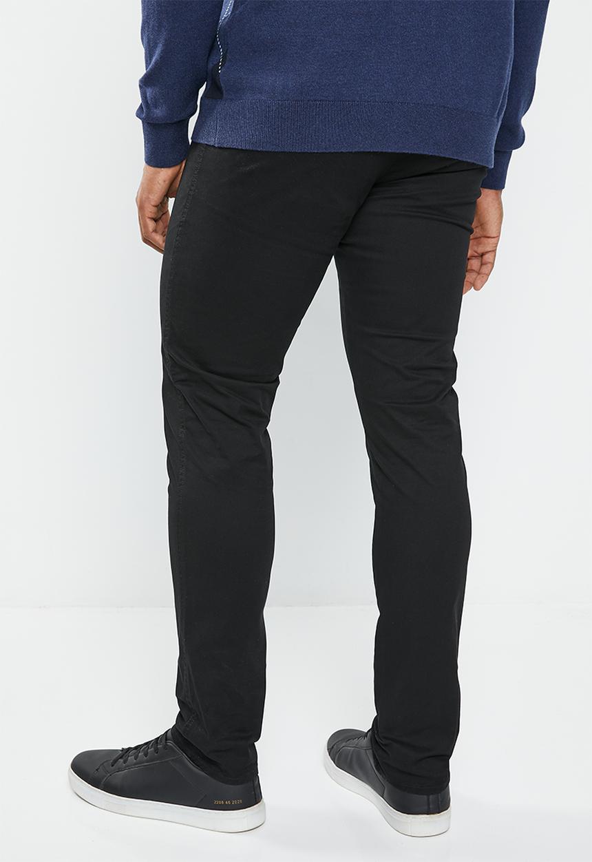 Pringle of Scotland - Tailored/slim fit pant - black