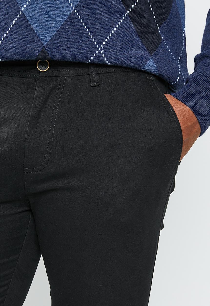 Pringle of Scotland - Tailored/slim fit pant - black