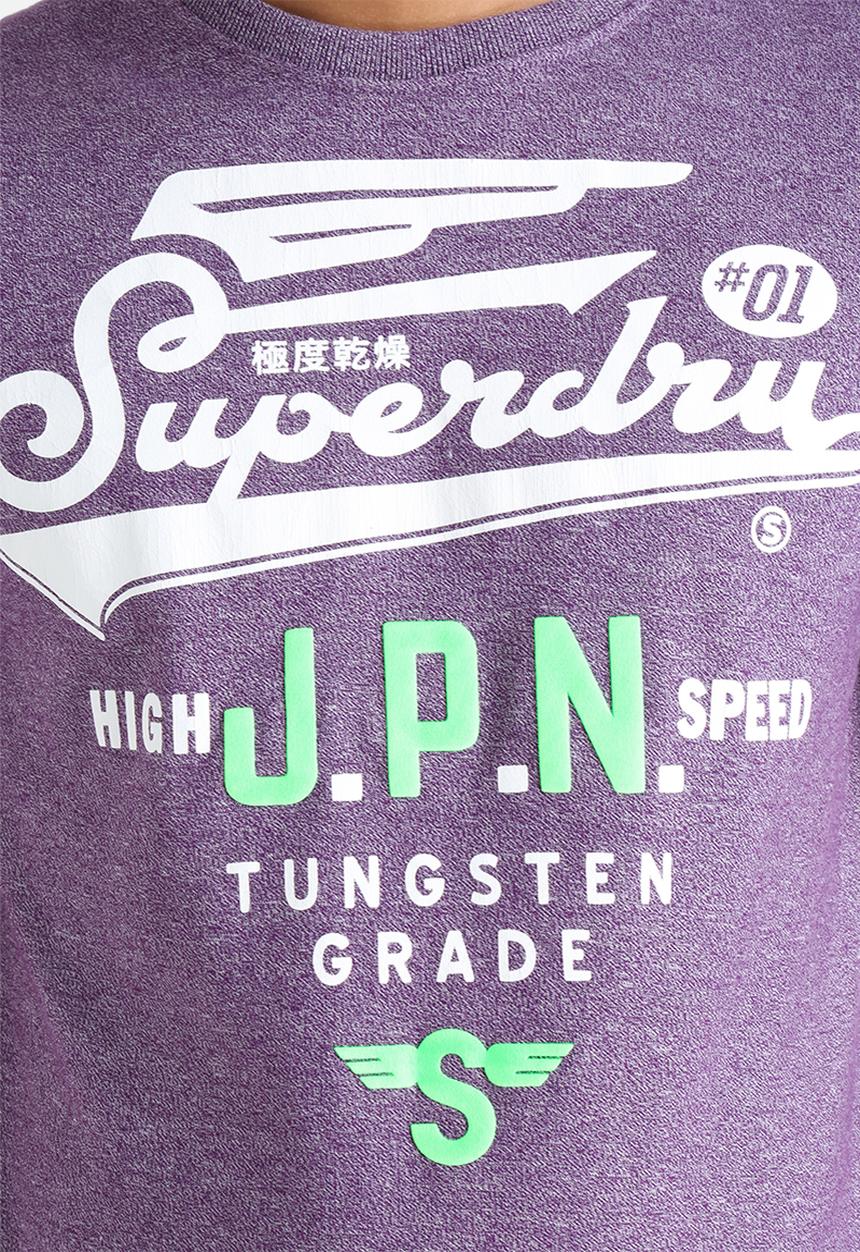 Superdry. - Label Line Tee