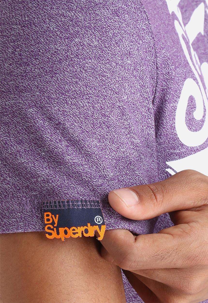 Superdry. - Label Line Tee