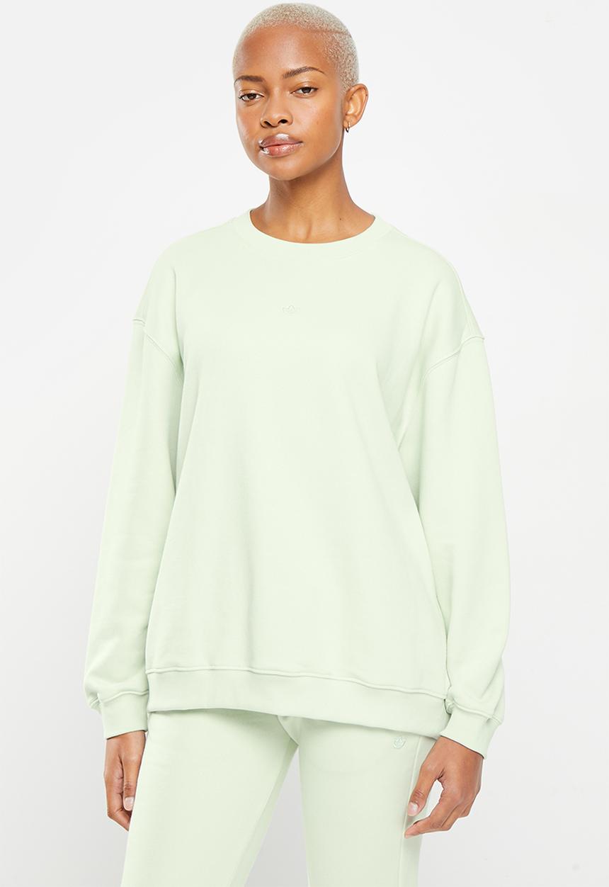 adidas Originals - Essentials sweat w - linen green