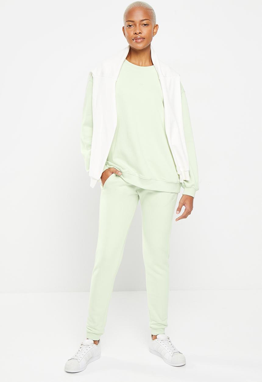 adidas Originals - Essentials sweat w - linen green