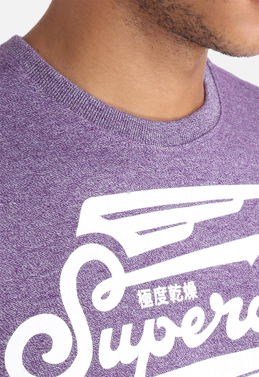 Superdry. - Label Line Tee