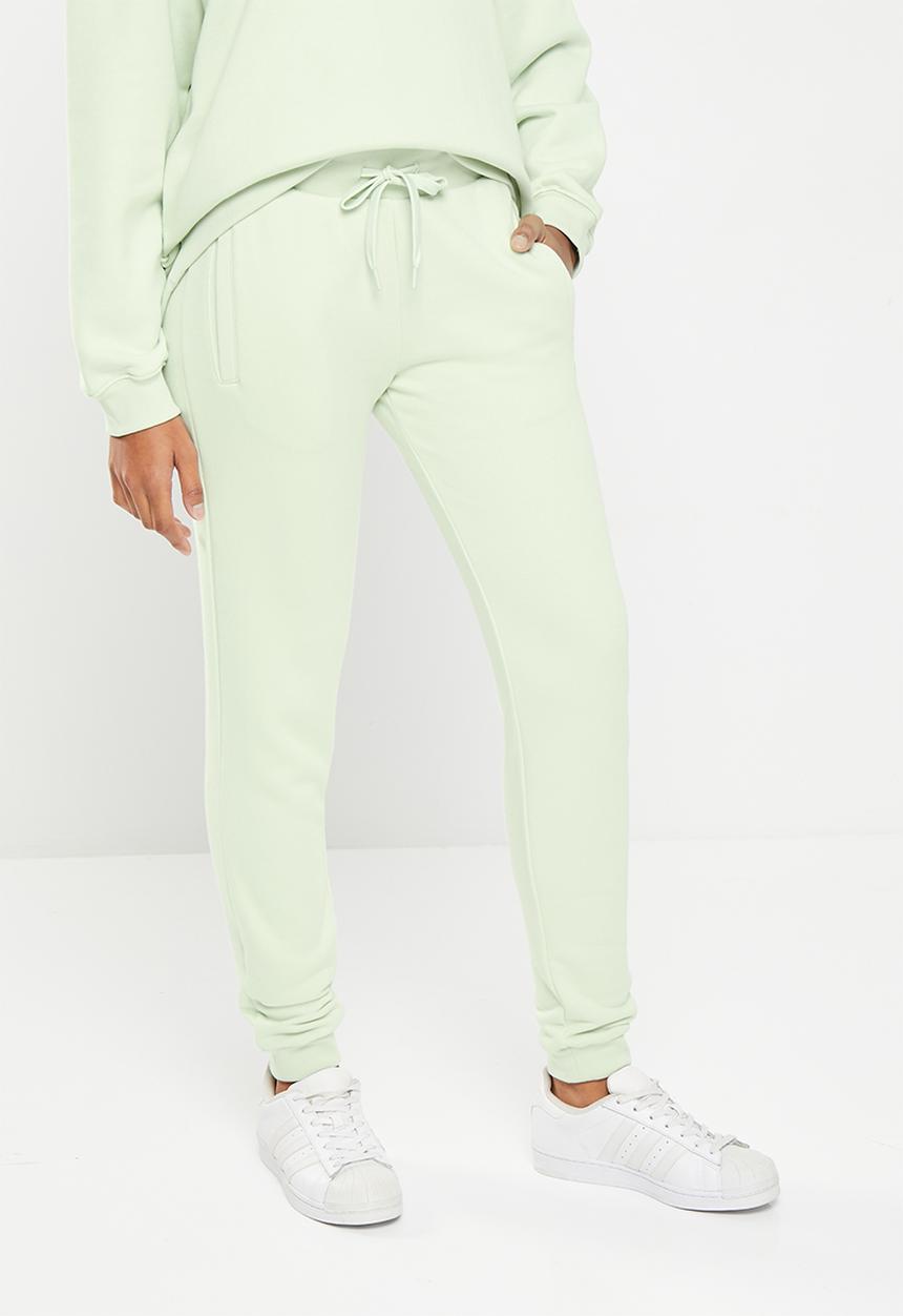 adidas Originals - Slim jogger w - linen green