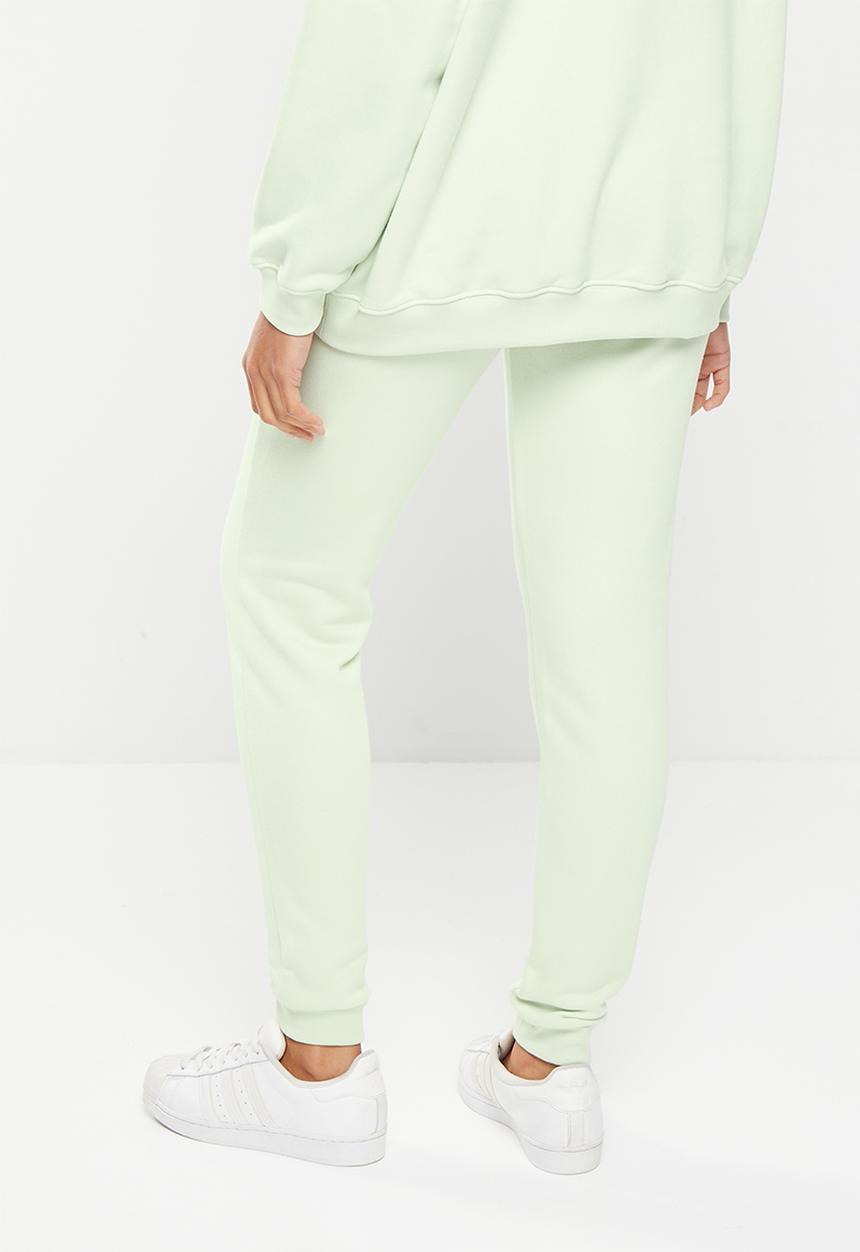 adidas Originals - Slim jogger w - linen green