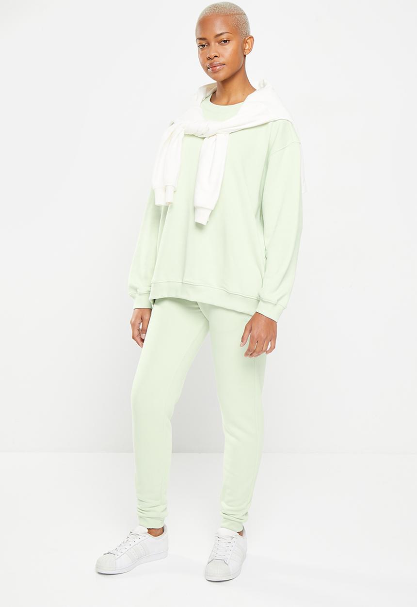 adidas Originals - Slim jogger w - linen green