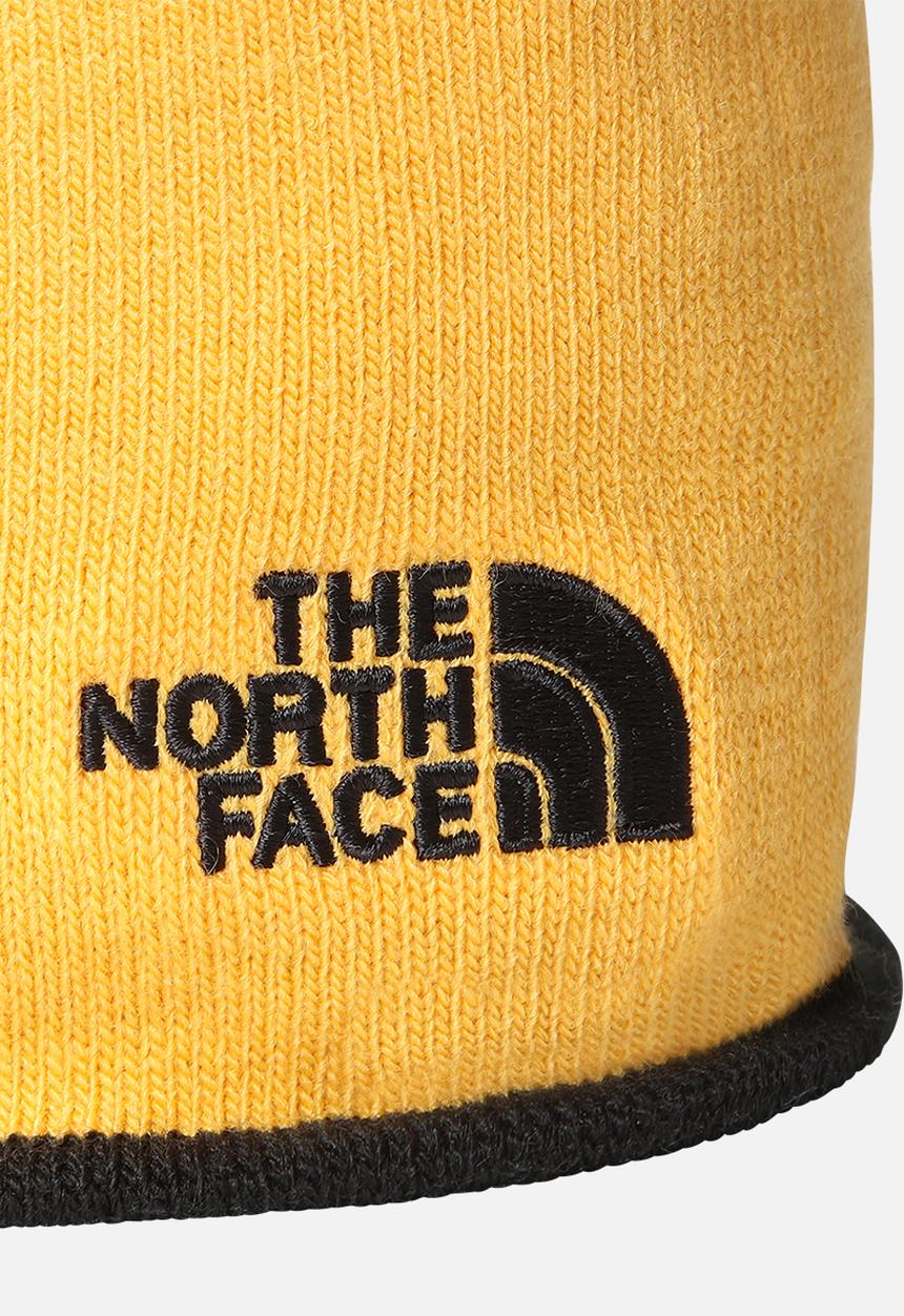 The North Face - Reversible tnf banner beanie - tnf black-summit gold