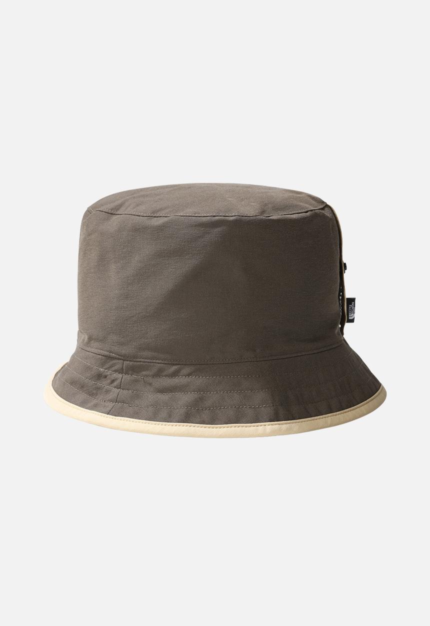 The North Face - Class v reversible bucket hat - new taupe green-khaki stone