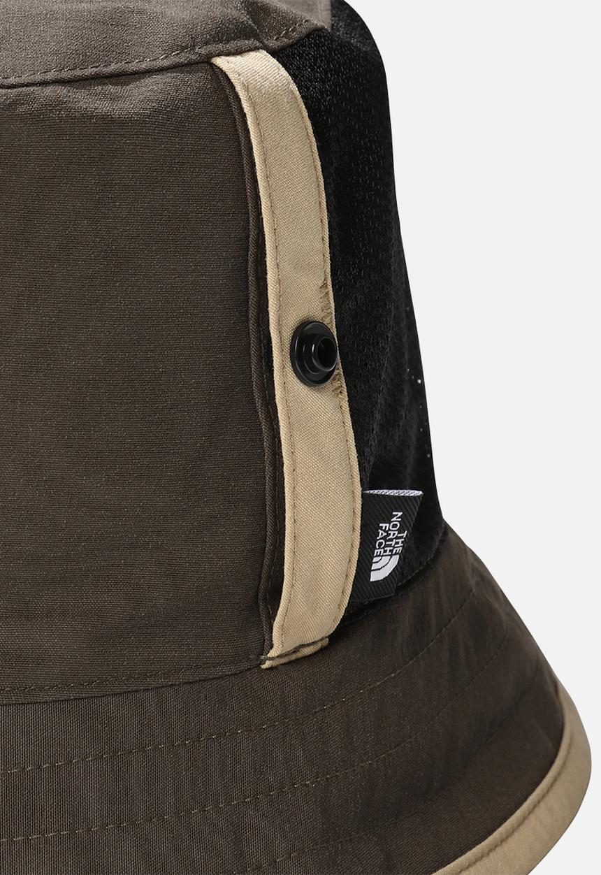 The North Face - Class v reversible bucket hat - new taupe green-khaki stone