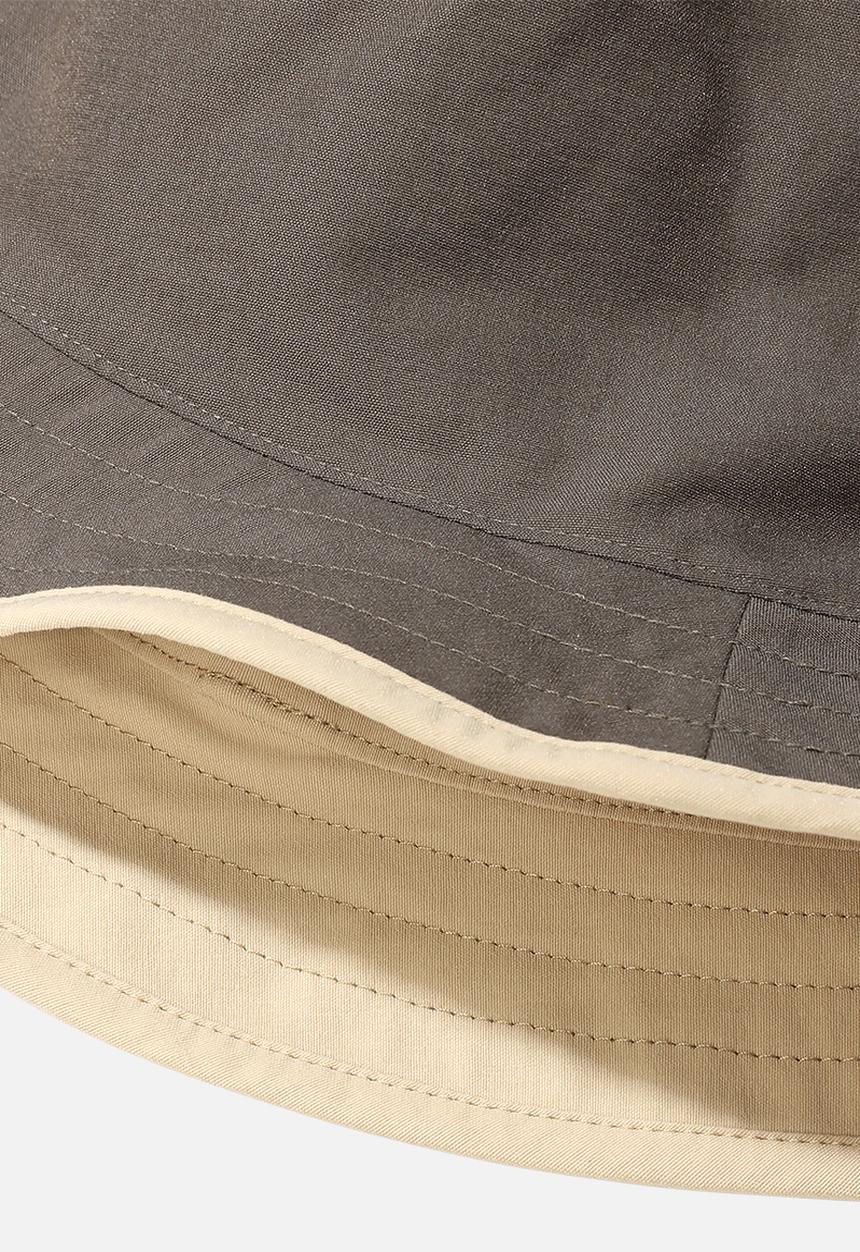 The North Face - Class v reversible bucket hat - new taupe green-khaki stone