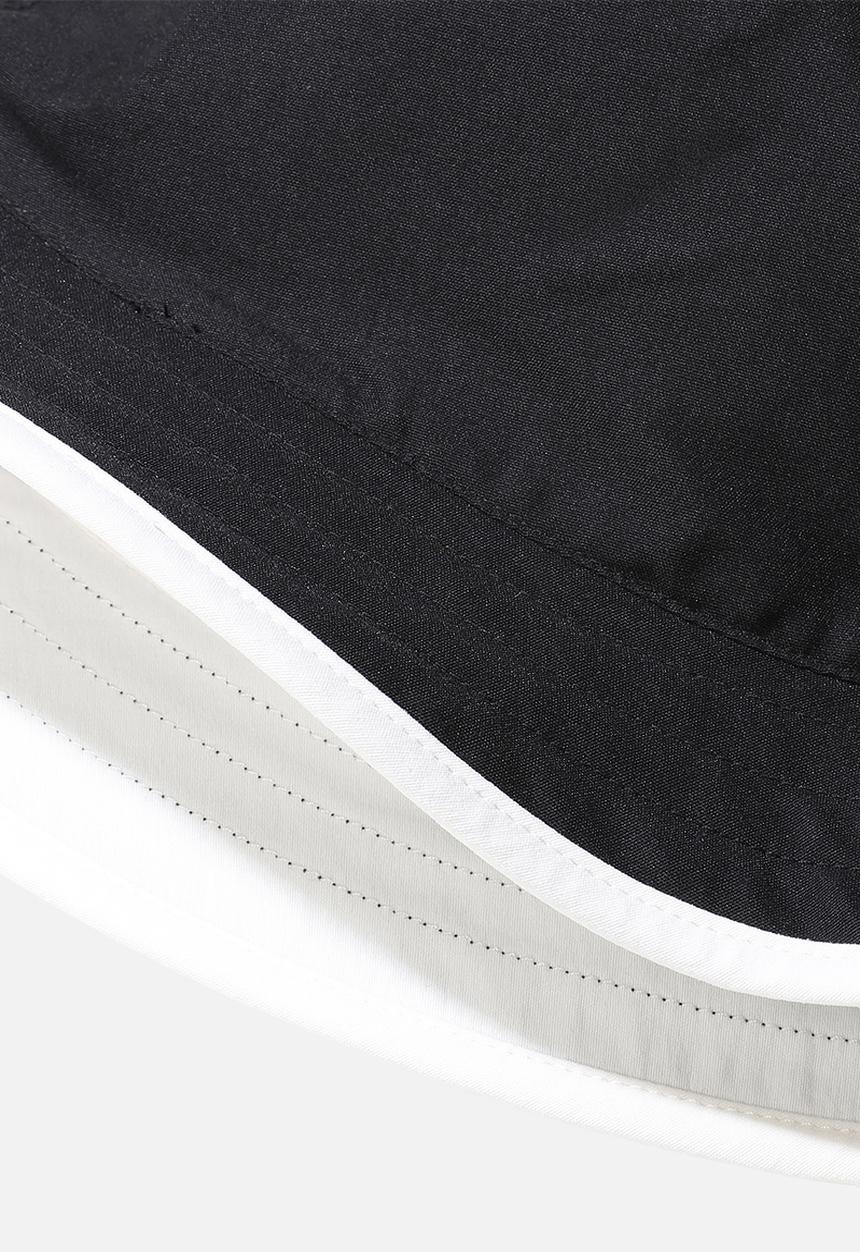 The North Face - Class v reversible bucket hat - TNF black-gardenia white