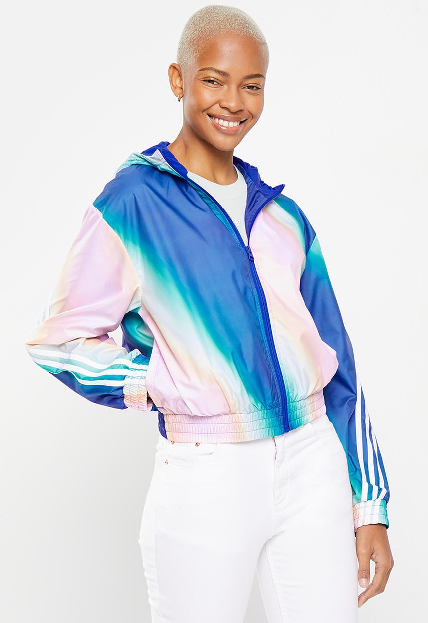 adidas Performance - W fi woven jacket - lucid blue