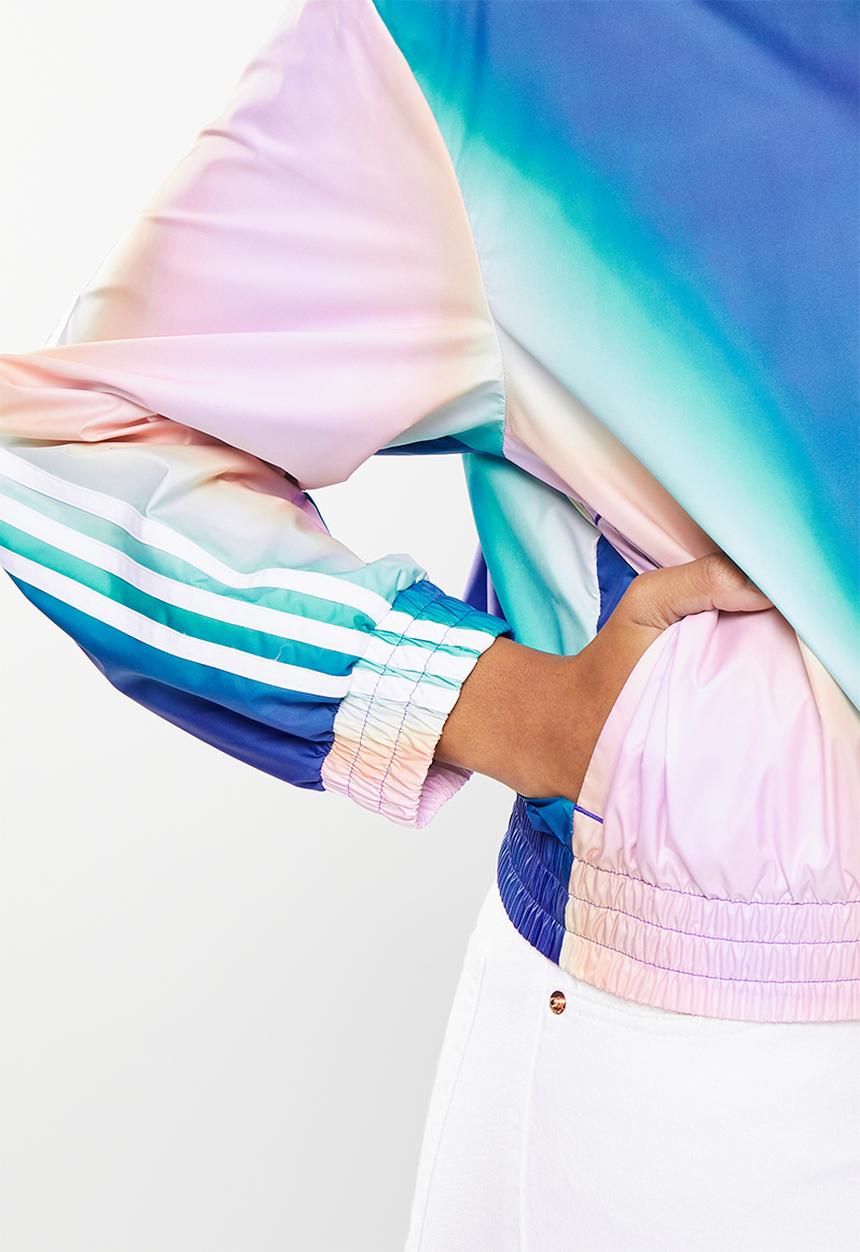 adidas Performance - W fi woven jacket - lucid blue