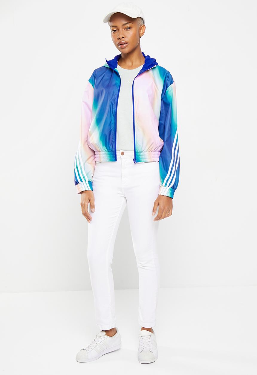adidas Performance - W fi woven jacket - lucid blue