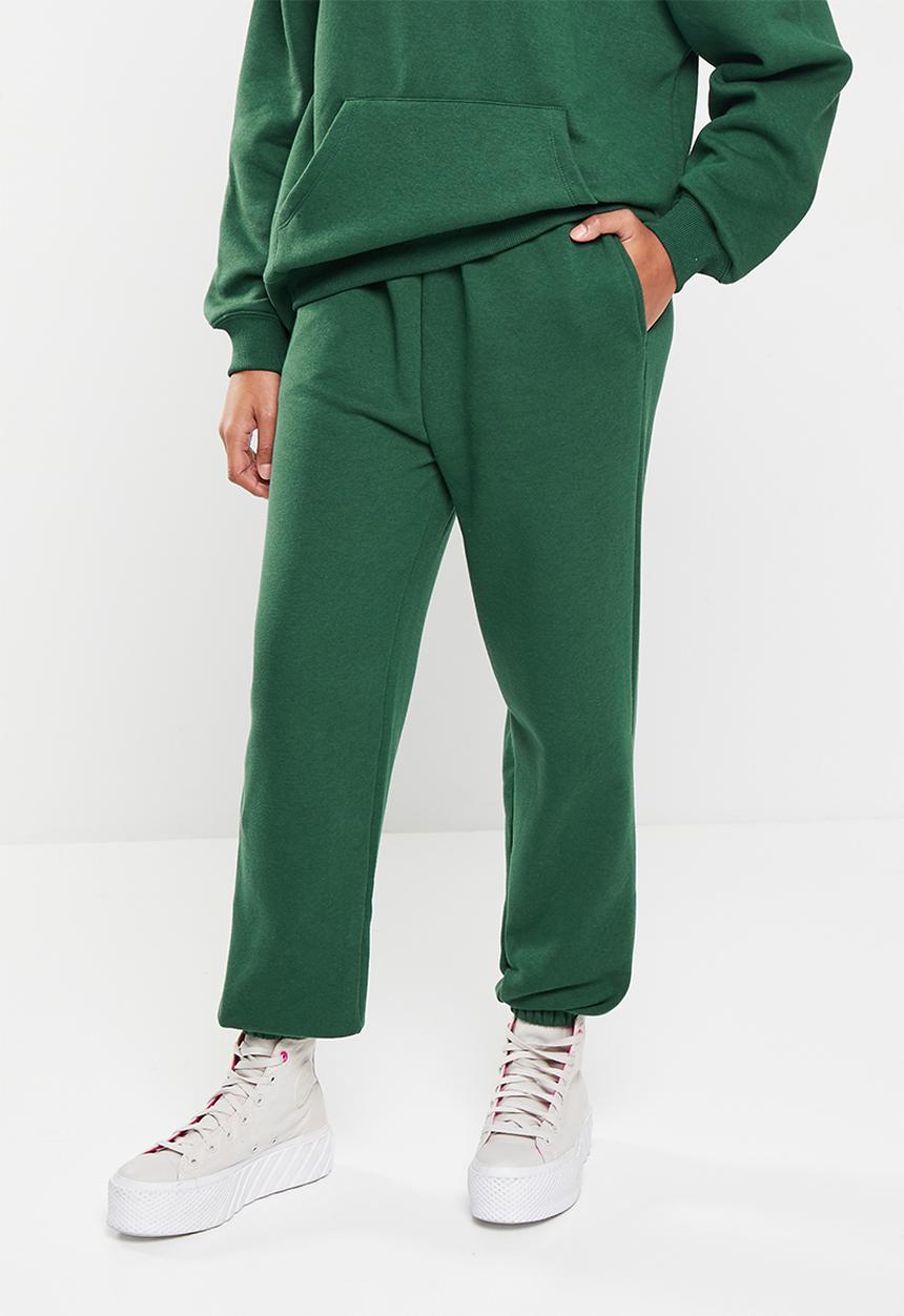 Supré  - 90S Jogger track pant - amazon green