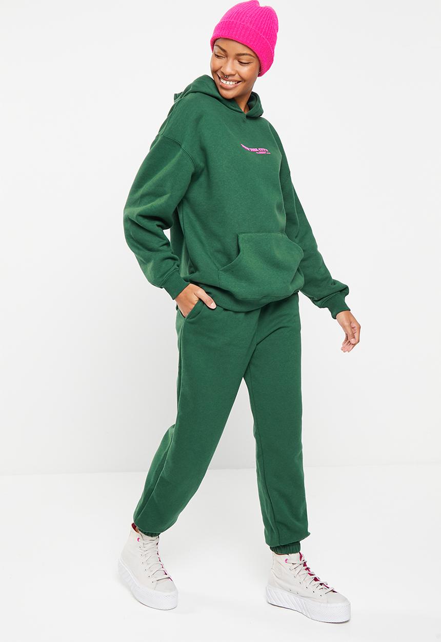 Supré  - 90S Jogger track pant - amazon green