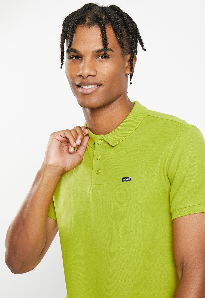 Levi’s® - Solid Polo 01- alpine green