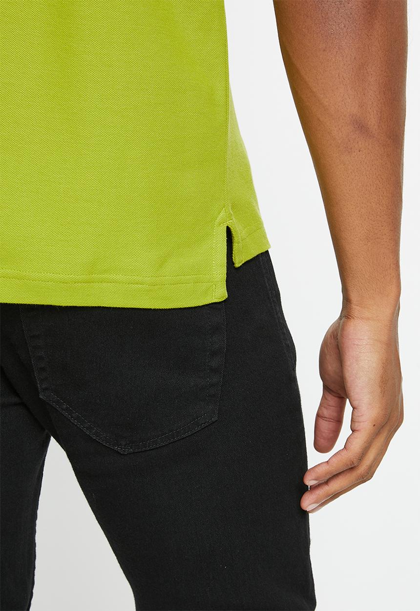 Levi’s® - Solid Polo 01- alpine green