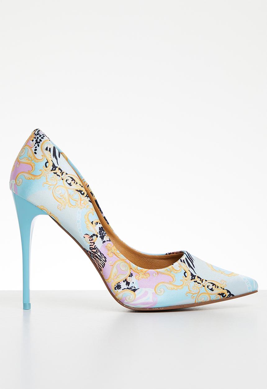 Madison® - Maxine court heel - blue print